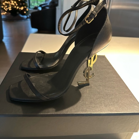Authentic Saint Laurent Opyum Heels - Picture 3 of 4